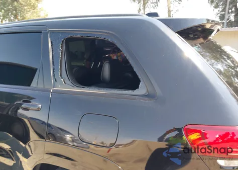 2017 Jeep Grand Cherokee Srt 4X4 из США, поврежденный, VIN 1C4RJFDJ9HC815947